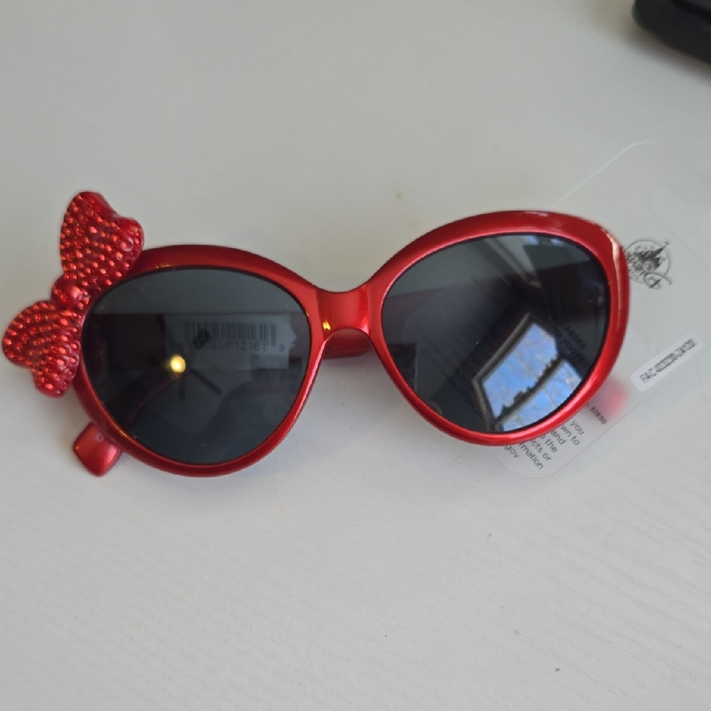 Disney Red Sunglasses